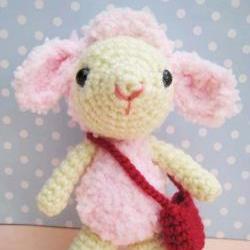 pdf pinky lamb amigurumi crochet pattern-luulla